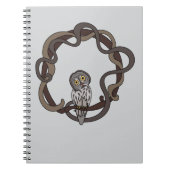 Great grey owl ノートブック (正面)