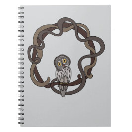 Great grey owl ノートブック