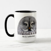 Great Grey Owl マグカップ (左)
