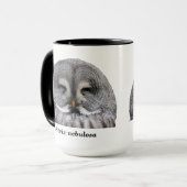 Great Grey Owl マグカップ (正面左)