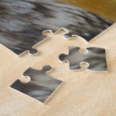 Great Grey Owl Face Difficult 1,000 Pieces ジグソーパズル (側面)