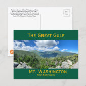 Great Gulf Mt. Washington New Hampshire Postcard ポストカード (正面/裏面)