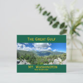 Great Gulf Mt. Washington New Hampshire Postcard ポストカード (スタンド正面)