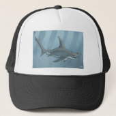 Great hammerhead shark キャップ (正面)