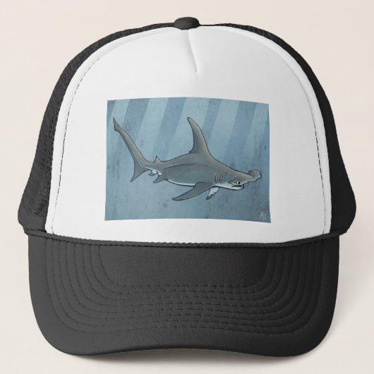 Great hammerhead shark キャップ (正面)