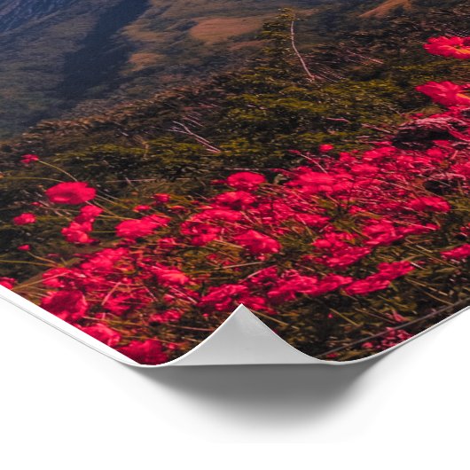 Great heights demand a deeper will. Inspiration ポスター (角)