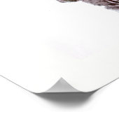 Great Horned Owl ポスター (角)