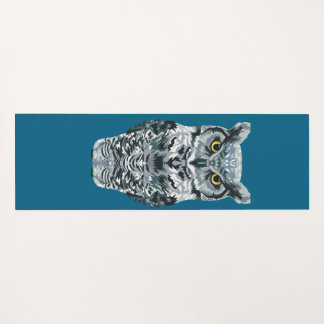 Great Horned Owl ヨガマット