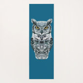 Great Horned Owl ヨガマット (裏面)