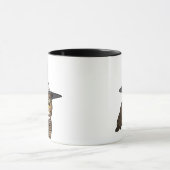 Great Horned Owl Witch! マグカップ (中央)