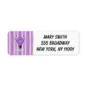 Great Idea! - Return Address Labels ラベル (正面)