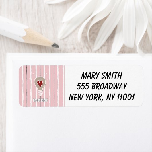 Great Idea! - Return Address Labels ラベル (インサイチュ)