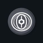 GREAT IMPURE マグネット<br><div class="desc">思考する菌類達の王のマグネット。</div>