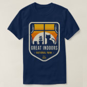 Great Indoors National Park  Tシャツ (デザイン正面)
