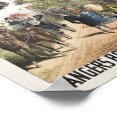 Great Jumbo’s Skeleton - P.T. Barnum Circus Poster ポスター (角)