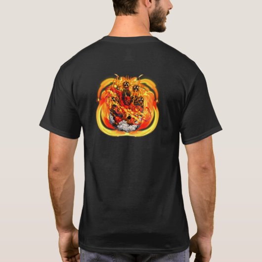Great King Enma Tシャツ (裏面)