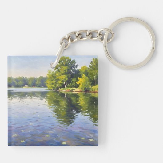 Great Lake キーホルダー (裏面)