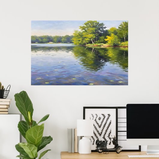 Great Lake ポスター (ホームオフィス)