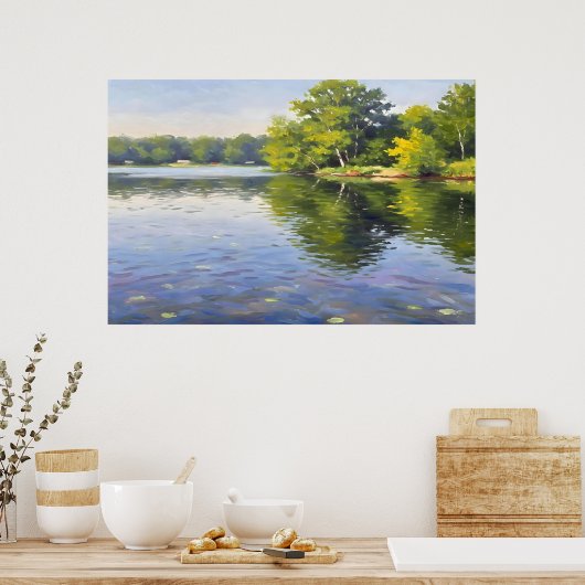 Great Lake ポスター (キッチン)