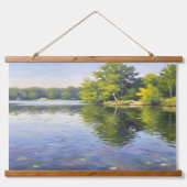Great Lake 吊り下げ型タペストリー (正面)