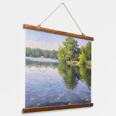 Great Lake 吊り下げ型タペストリー (傾斜あり)