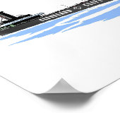 Great Lakes freighter Grand Island ポスター (角)