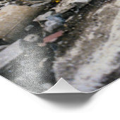 Great Lakes freighter J. Burton Ayers circa 1980 フォトプリント (角)