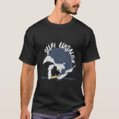 Great Lakes Surfing Surf Unsalted Surfing Tシャツ (正面)