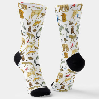 Great Lakes Wildlife Crew Socks ソックス