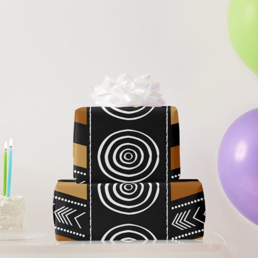 Great looking African Wrapping Paper ラッピングペーパー (パーティーギフト)