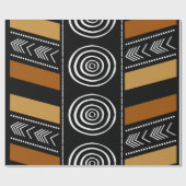 Great looking African Wrapping Paper ラッピングペーパー (フラット)