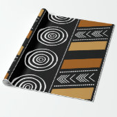 Great looking African Wrapping Paper ラッピングペーパー (アンロールド)