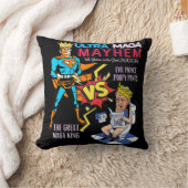 Great MAGA King  Donald Trump Biden USA UltrA MAGA クッション (ブランケット)