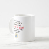 Great Maintenance Technicia Personalized Name Gift コーヒーマグカップ (正面左)