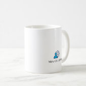 Great Manager Personalized Name Gift コーヒーマグカップ (正面右)