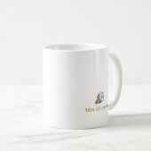 Great Manager Personalized Name Gift Coffee Mug コーヒーマグカップ (正面右)