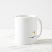 Great Marketing Specialist Personalized Name Gift コーヒーマグカップ (正面右)