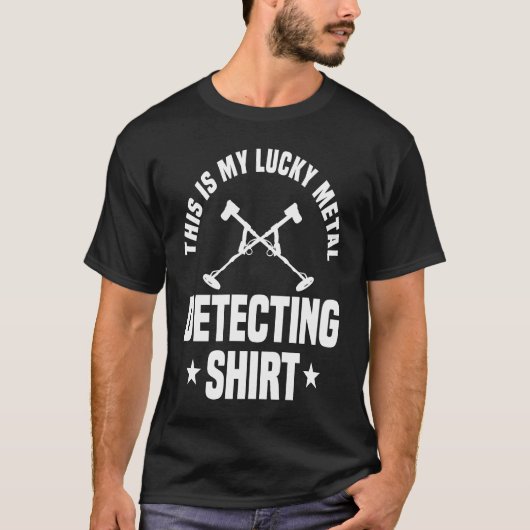 Great Metal Detecting Metal Detector Tシャツ (正面)