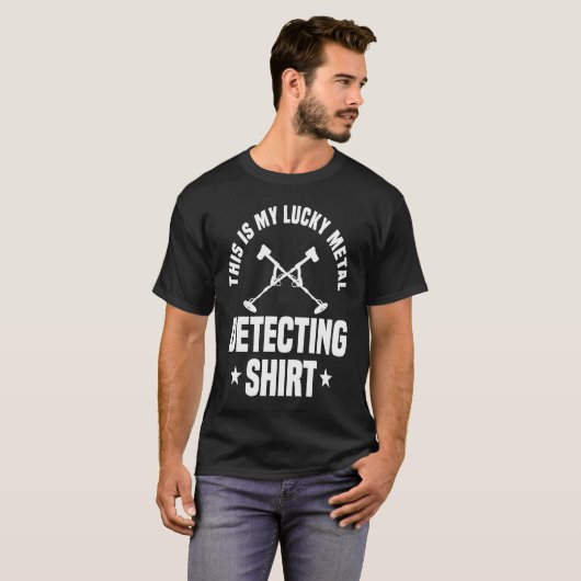 Great Metal Detecting Metal Detector Tシャツ (正面フル)