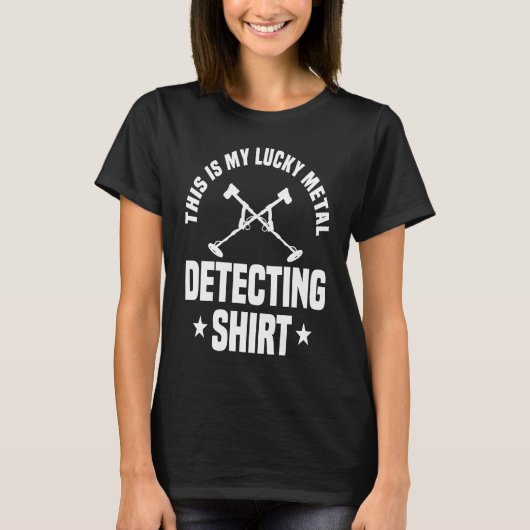 Great Metal Detecting Metal Detector Tシャツ (正面)