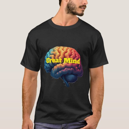 Great Mind Tシャツ (正面)
