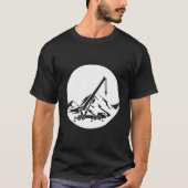Great Mobile Crane Construction Machine Tシャツ (正面)