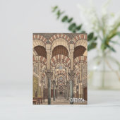 Great Mosque of Cordoba Spain ポストカード (スタンド正面)
