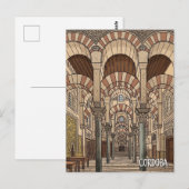 Great Mosque of Cordoba Spain ポストカード (正面/裏面)