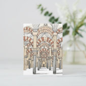 Great Mosque of Cordoba Spain Travel ポストカード (スタンド正面)