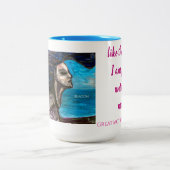 GREAT MOTHER MARCH Mermaid Mug ツートーンマグカップ (中央)