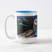 GREAT MOTHER MARCH Mermaid Mug ツートーンマグカップ (左)