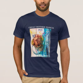 GREAT MOTHER MARCH Rebirth  T-Shirt Tシャツ