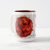 GREAT MOTHER MARCH Witchy Mug ツートーンマグカップ (正面左)