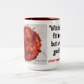 GREAT MOTHER MARCH Witchy Mug ツートーンマグカップ (中央)